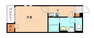 レオネクストインガーデン【2階】の間取り