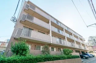 福岡県福岡市早良区西新5丁目【マンション】の外観