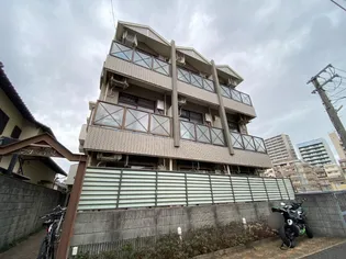 福岡県福岡市早良区室見4丁目【マンション】の外観