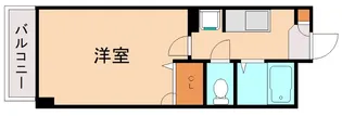 ソレアードエスパシオ【402号室】の間取り
