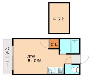 Y.Tヴィレッジ【1階】の間取り