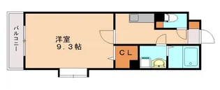 エスペランサ【2階】の間取り