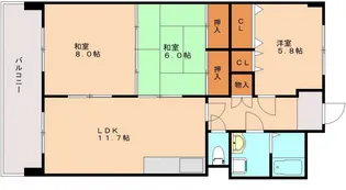 マルベリーHouse【4階】の間取り