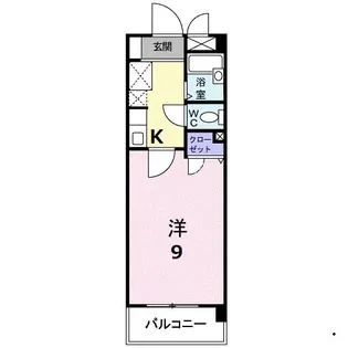 リファインド2000【1階】の間取り
