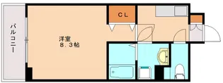 Castle伊都【5階】の間取り