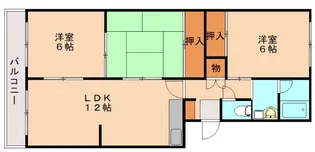 サンシャイン21【402号室】の間取り