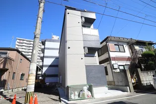 福岡県福岡市東区箱崎3丁目【アパート】の外観