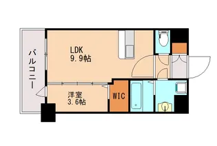 CASA Fortuna【903号室】の間取り