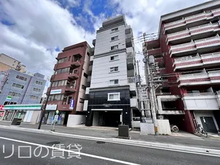 福岡県福岡市博多区千代4丁目【マンション】の外観