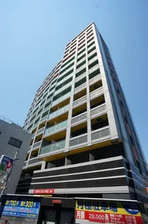 福岡県福岡市博多区堅粕4丁目【マンション】の外観