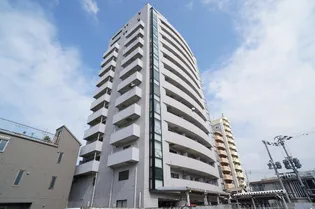 福岡県福岡市博多区千代4丁目【マンション】の外観