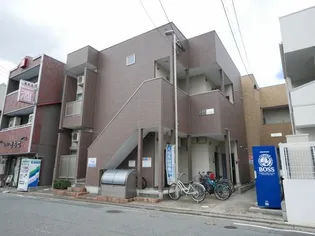 コーポLSRⅢ【1階】の外観