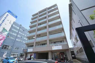 福岡県福岡市博多区東比恵2丁目【マンション】の外観