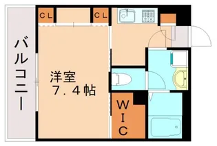 リブリ・モノリスハカタ【3階】の間取り