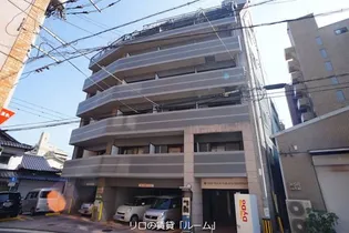 福岡県福岡市博多区美野島2丁目【マンション】の外観