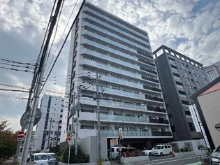 福岡県福岡市博多区山王1丁目【マンション】の外観