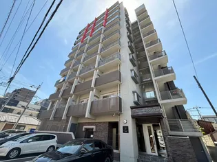 福岡県福岡市博多区住吉5丁目【マンション】の外観