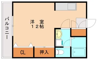 マルトモ【203号室】の間取り