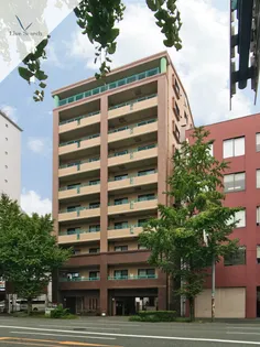 福岡県福岡市博多区比恵町【マンション】の外観