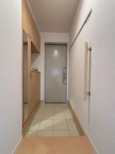 シャルロステ【1階】の玄関