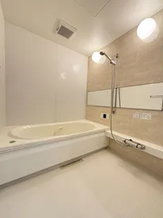 シャルロステ【1階】の風呂