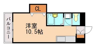 福岡県福岡市南区那の川2丁目【マンション】の間取り