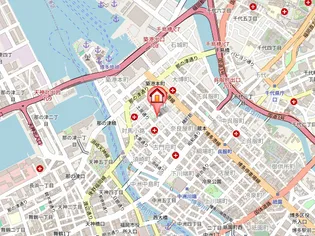 エンクレストwith天神東【10階】の地図