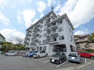 福岡県福岡市中央区平尾浄水町【マンション】の外観