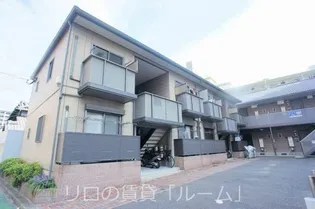 福岡県福岡市博多区比恵町【アパート】の外観