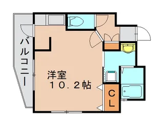 リーヴ メゾン【3階】の間取り