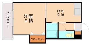フジコーポラスⅠ【213号室】の間取り