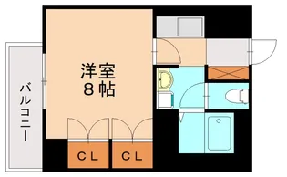 タイタス香住ヶ丘【305号室】の間取り