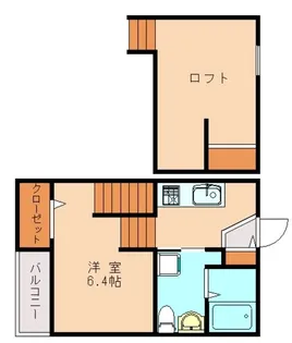ユアーズ和白駅前【103号室】の間取り