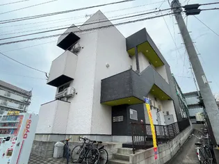 ジンフィールド福工大前【2階】の外観