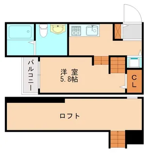 Bau HauseⅡ【1階】の間取り