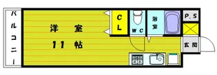 グランコート松井【3階】の間取り