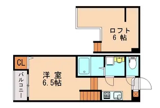 ハーモニーテラス和白Ⅳ【1階】の間取り