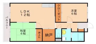 サンヒルズ千早【501号室】の間取り