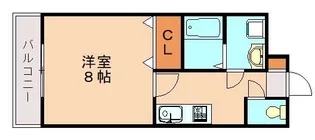 孝栄ビル【3階】の間取り
