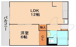 アーバンフラット山田B【103号室】の間取り