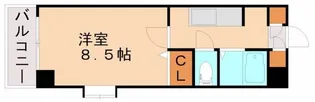 ヴィラ・シビック【5階】の間取り