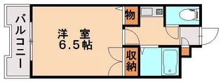福岡県福岡市博多区井相田3丁目【マンション】の間取り