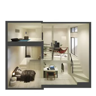 ADC井尻南ブロッサム【2階】の玄関