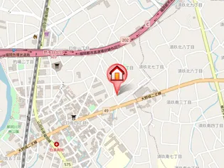 ADC井尻南ブロッサム【2階】の地図