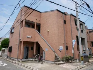 福岡県福岡市南区横手南町【アパート】の外観