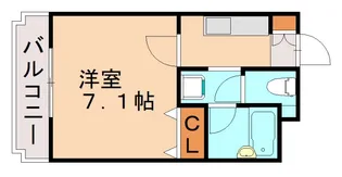 エスターテ【1階】の間取り