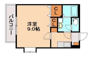 ソフィアパレス【201号室】の間取り