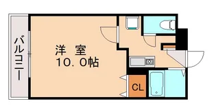 Oak hills 17【3階】の間取り