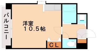 ピュア春日公園【2階】の間取り
