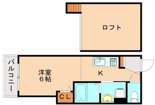 エリュシオン【1階】の間取り